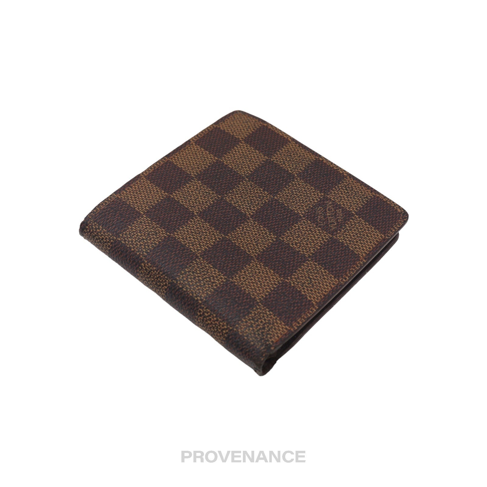 Louis Vuitton Centenaire Edition Marco Wallet - Damier Ebene - 4