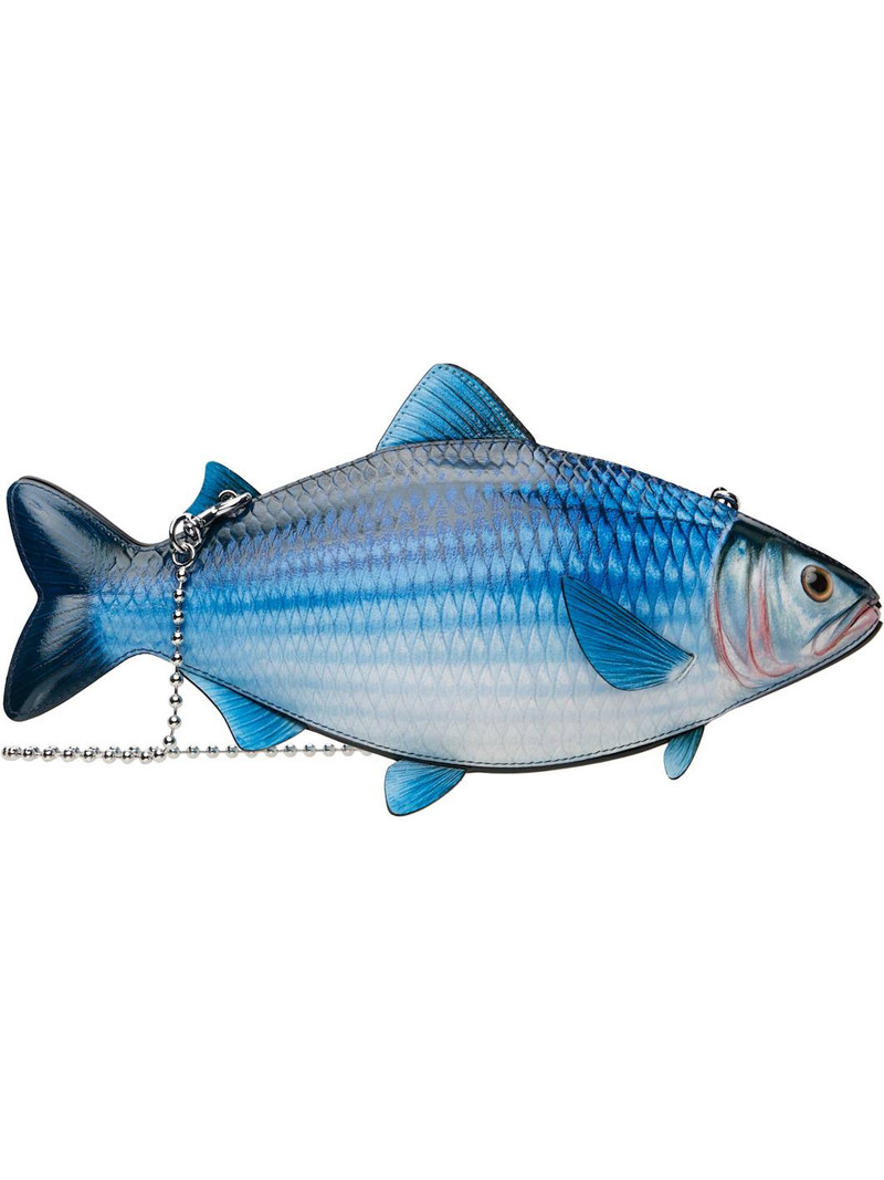 Blue Fish Bag 1