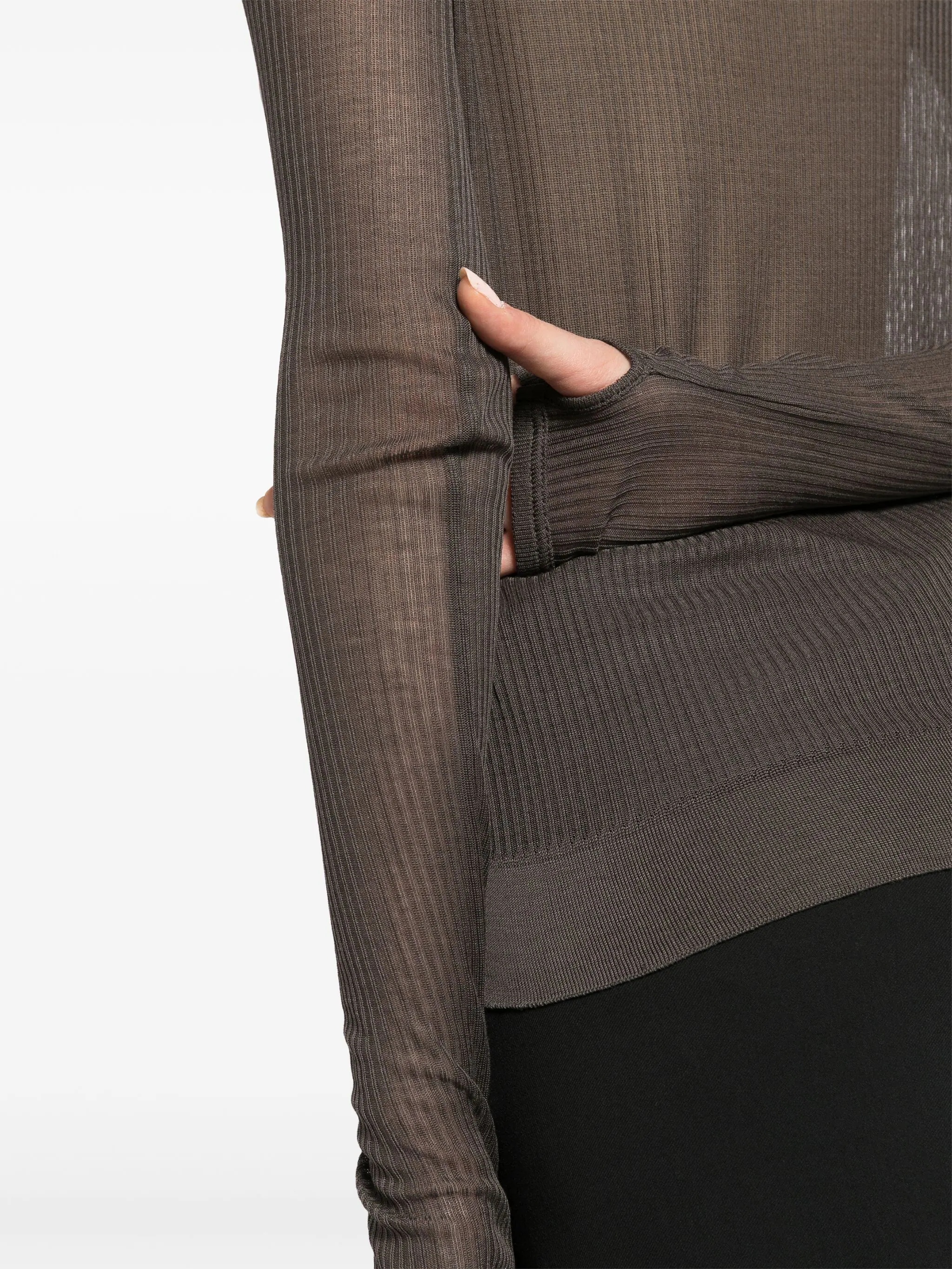 LEMAIRE Women Seamless Top - 5