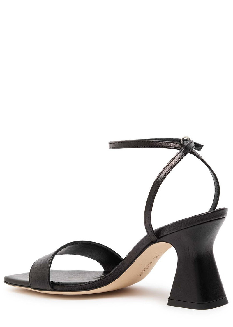 Aeyde Aeyde Fenna 70 Metallic-leather Sandals outlook