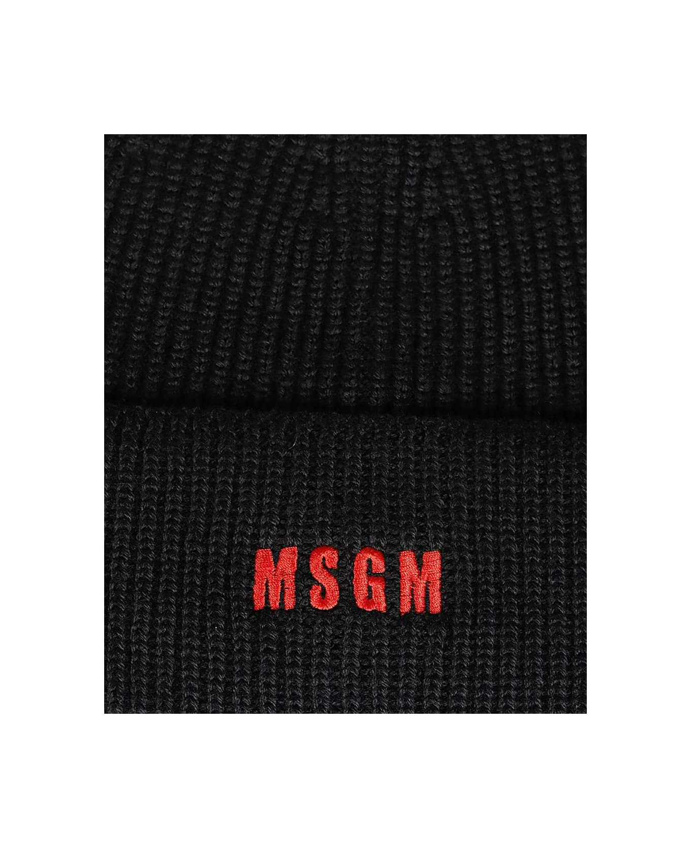 Ribbed Knit Beanie - 3