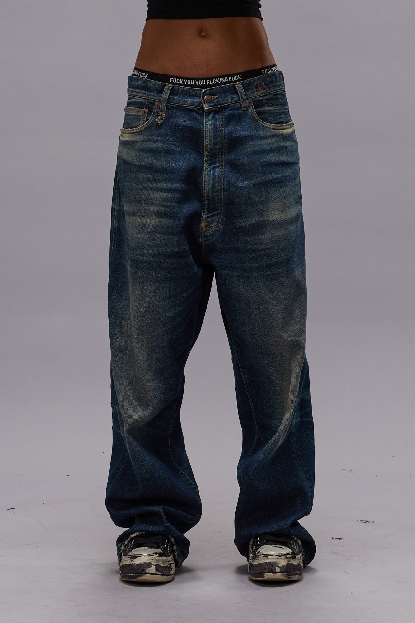 VENTI JEAN - ANSEL BLUE - R13 - 4