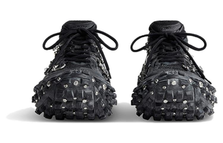 Balenciaga bouncer screw サイズ42 BALENCIAGA Balenciaga Bouncer Screw Sneakers 'Black Mesh and