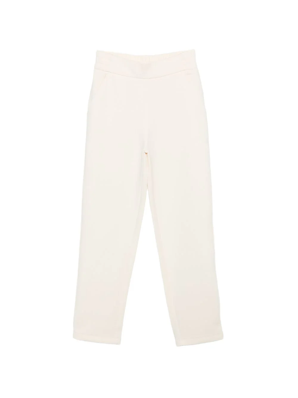 elastic-waist track pants - 1