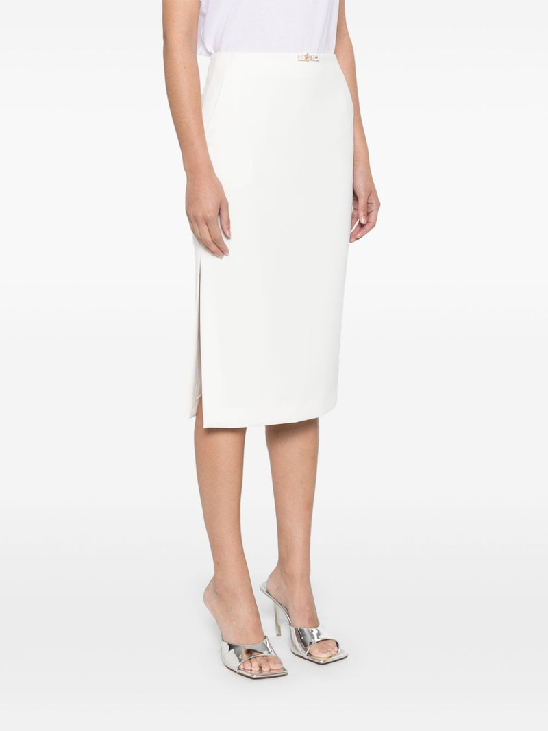 crepe midi skirt 3