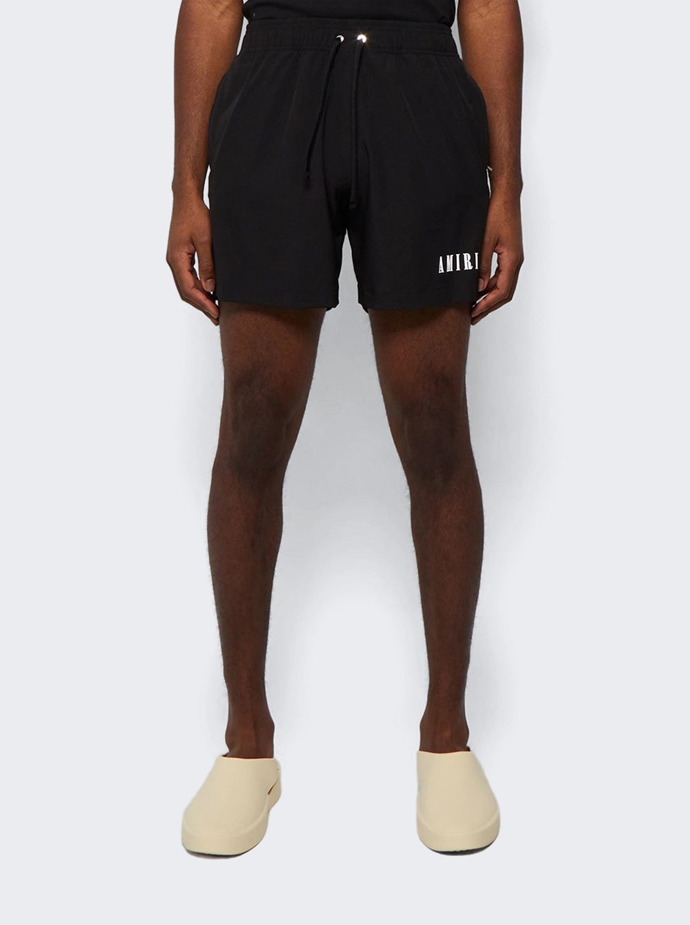 Core Logo Swim Trunk Black - 8