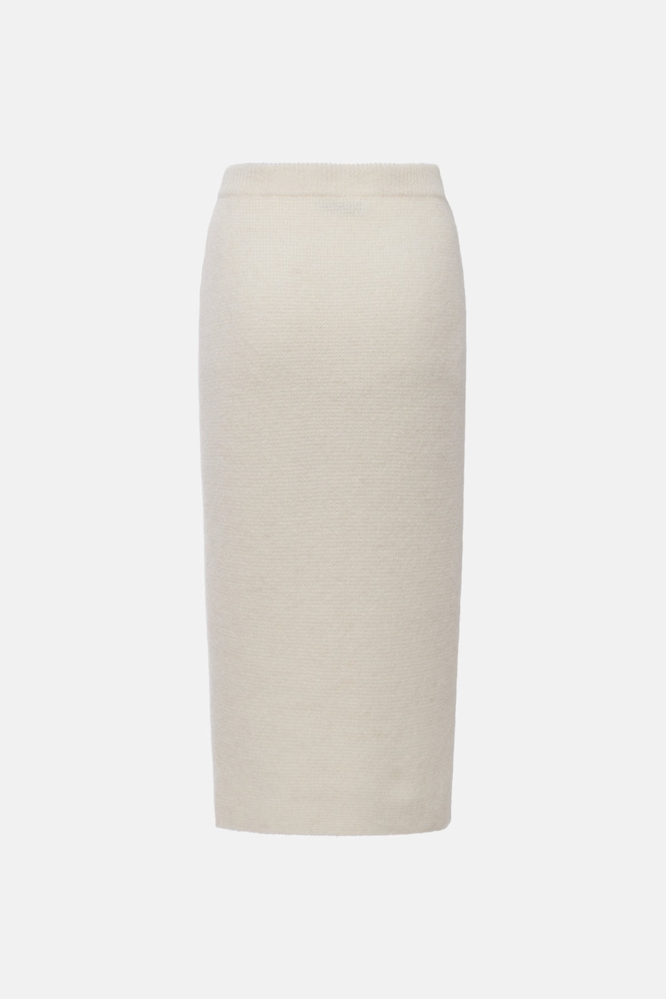ALPACA KNITTED MIDI SKIRT - 2