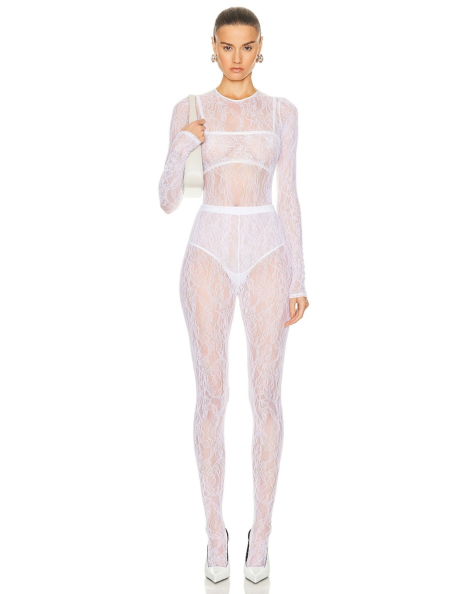 Lace Tights - 4