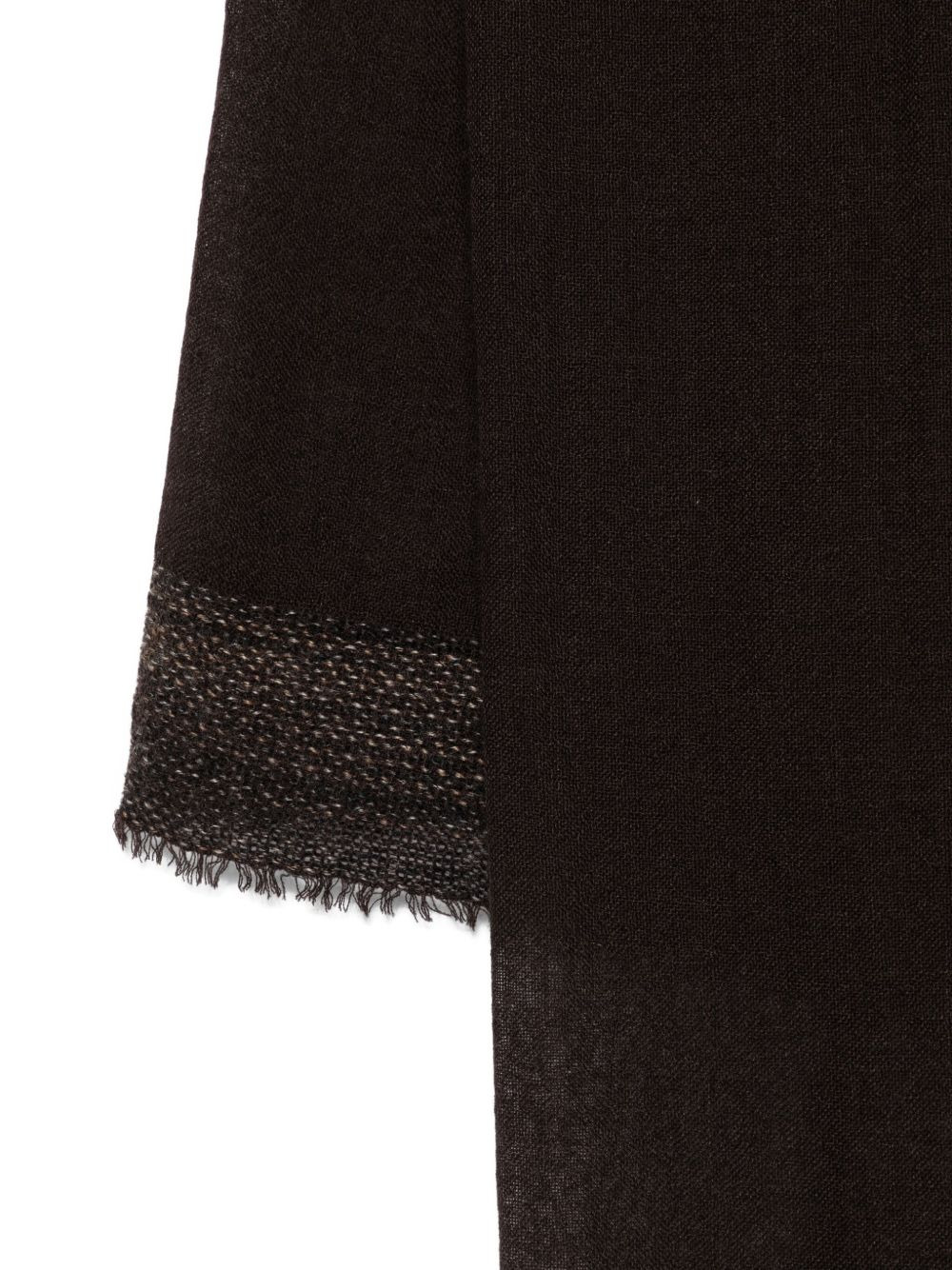 fringed scarf - 2