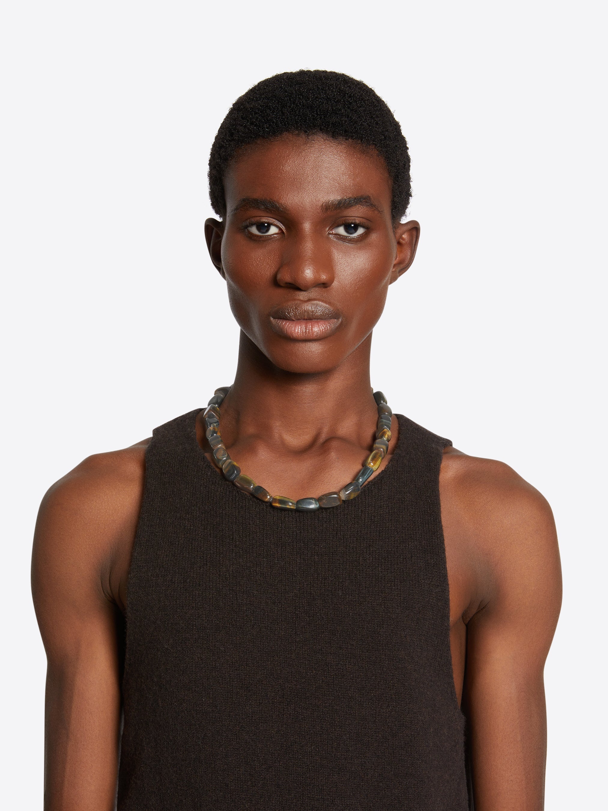 TIGER-EYE NECKLACE - 4