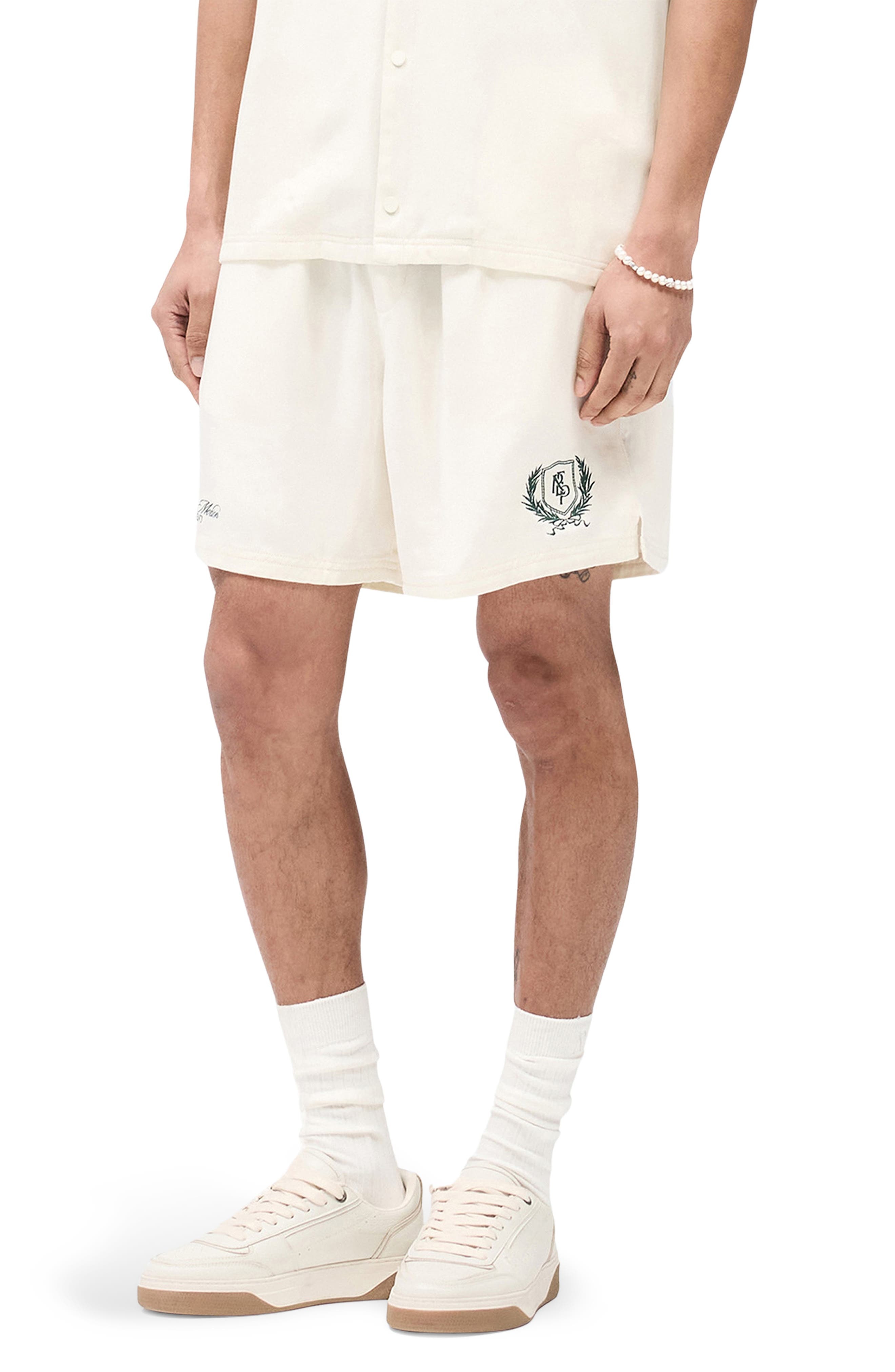 Represent Crest Shorts in Antique White at Nordstrom - 3