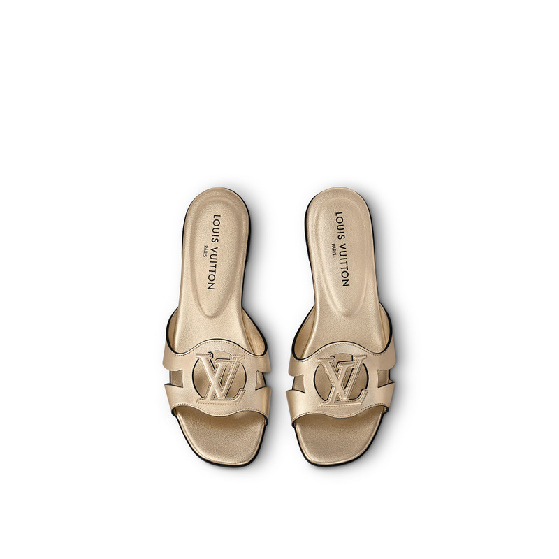 LV Isola Flat Mule 3