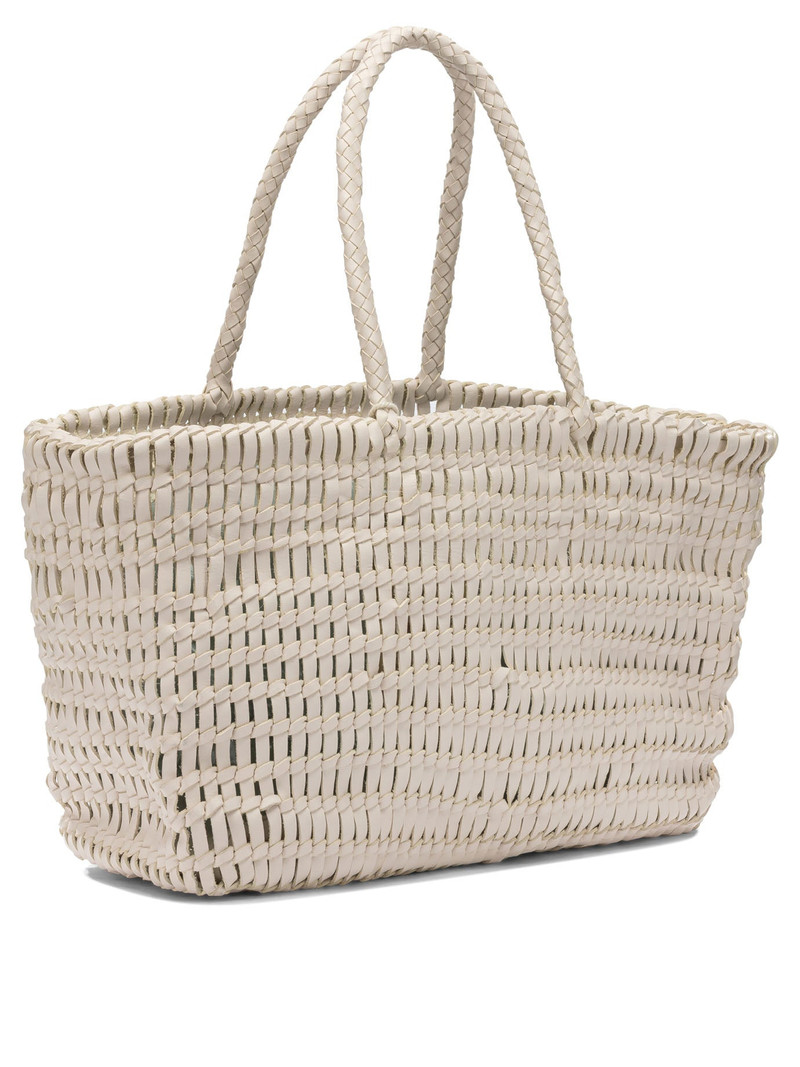 DRAGON DIFFUSION Handbags Beige outlook