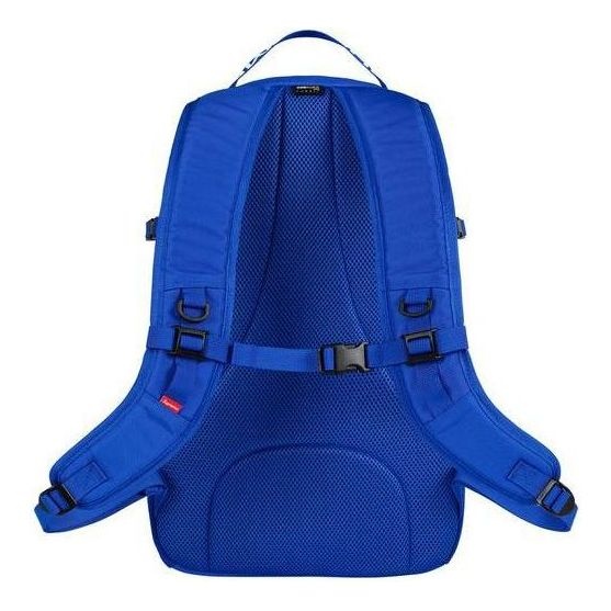 Supreme Backpack 'Blue White' SUP-SS18-414 - 2