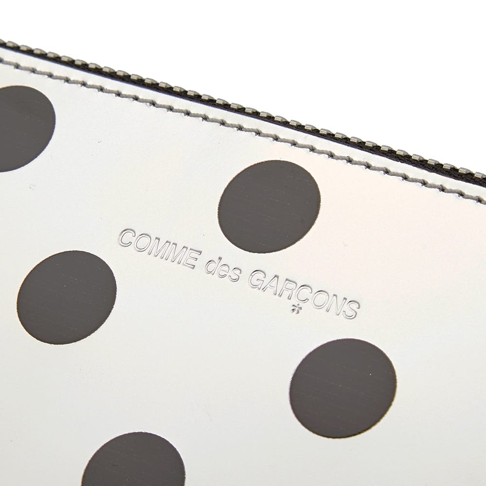 Comme des Garcons SA5100GA Polka Dot Wallet - 6