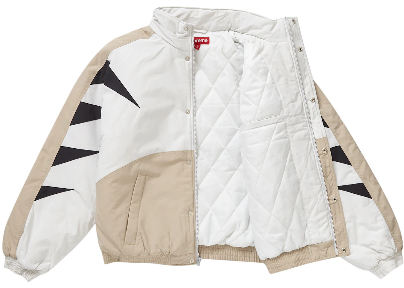 Supreme Wildcat Sideline Puffer Jacket Grey - 3