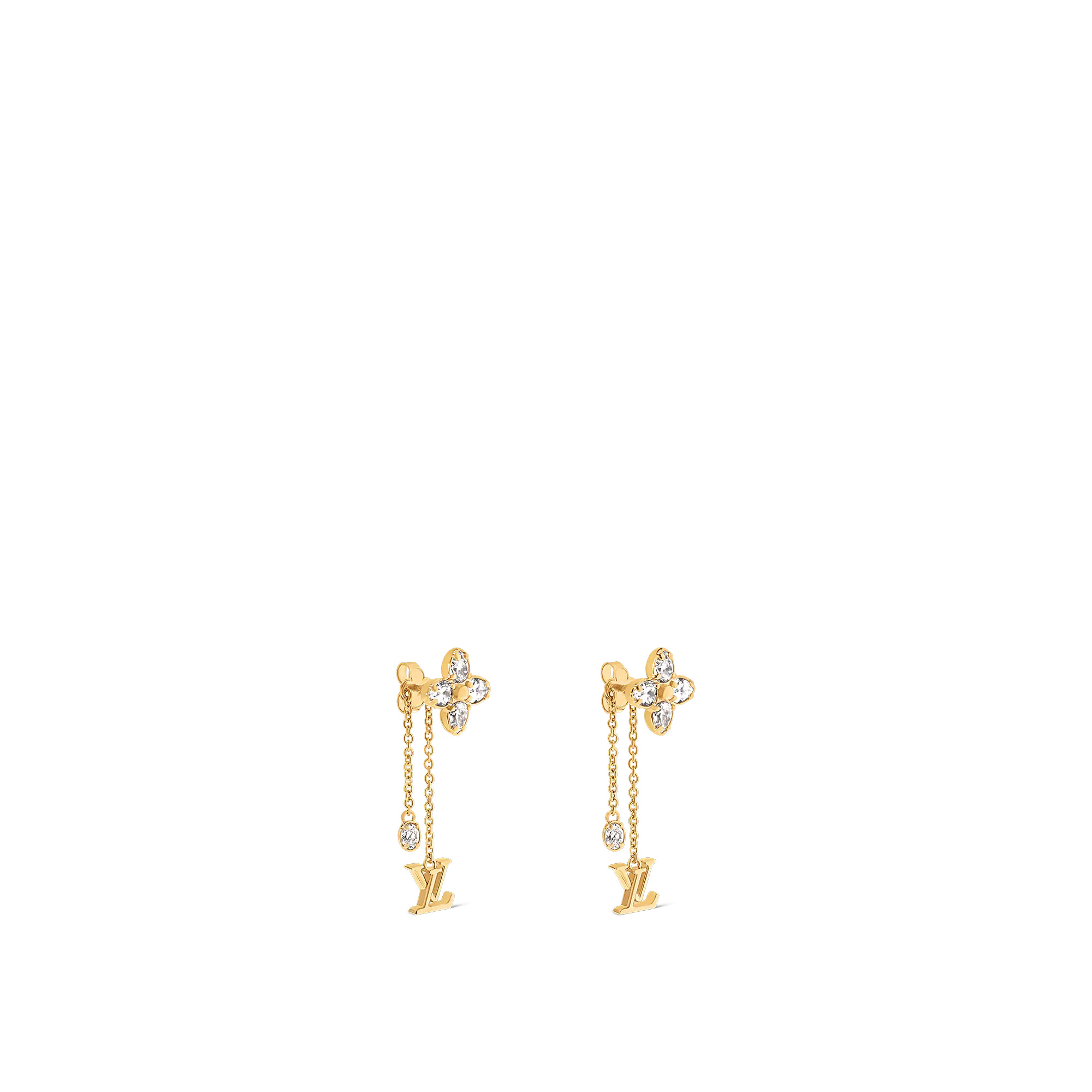 LV Dazzle Earrings - 2
