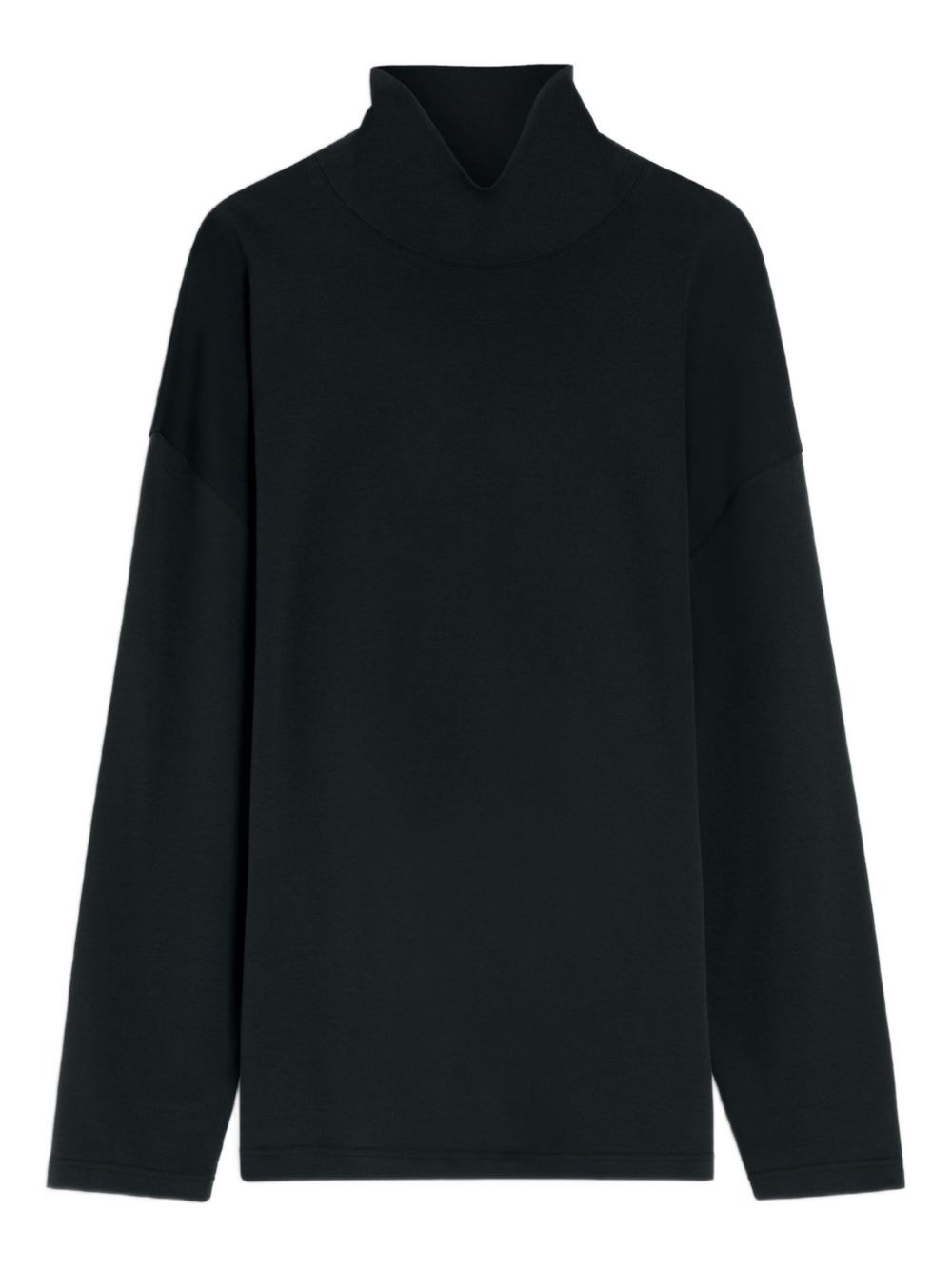 MOCK-NECK LONG-SLEEVE T-SHIRT - 1