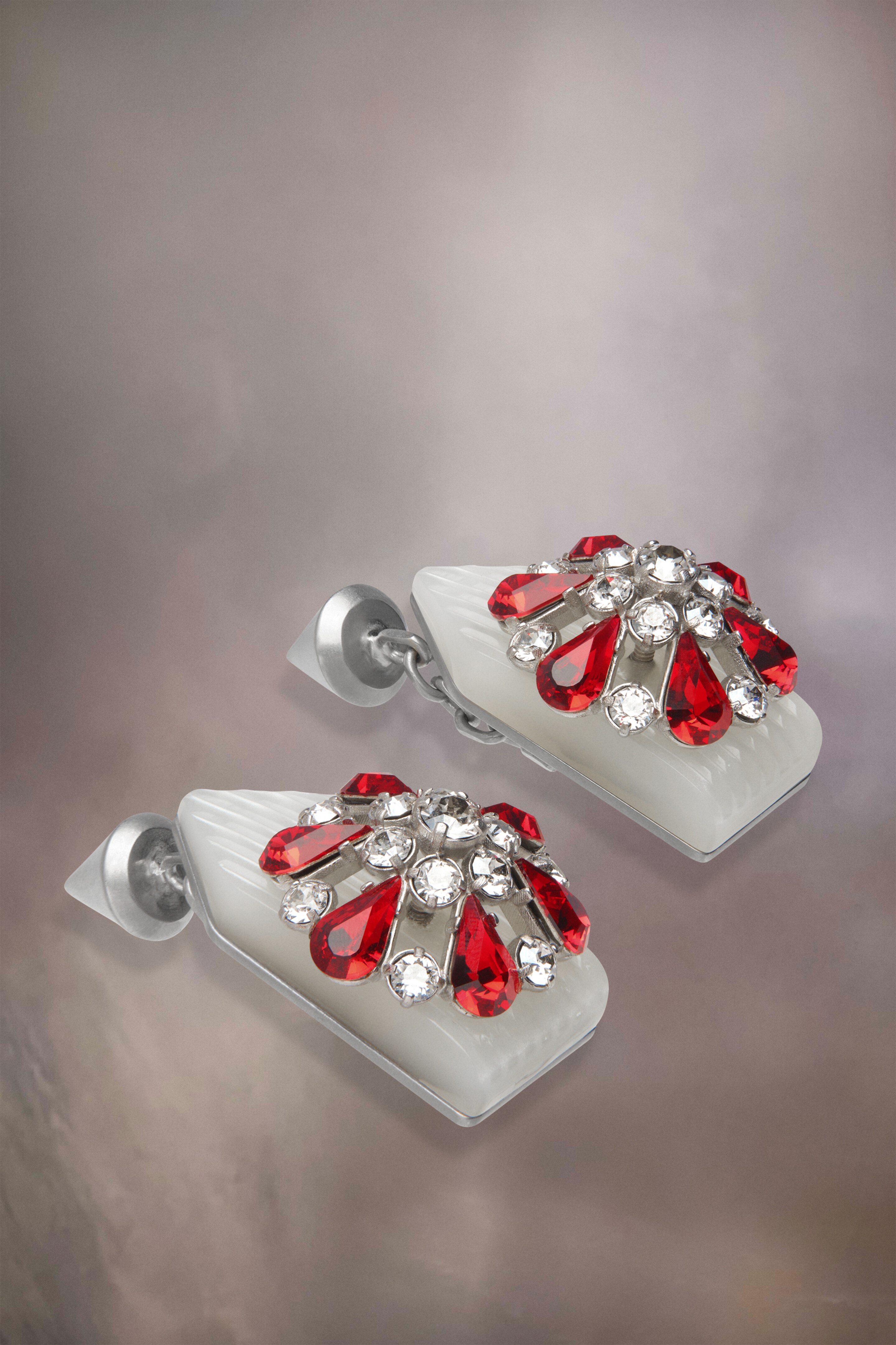 Rhinestone cufflinks - 2