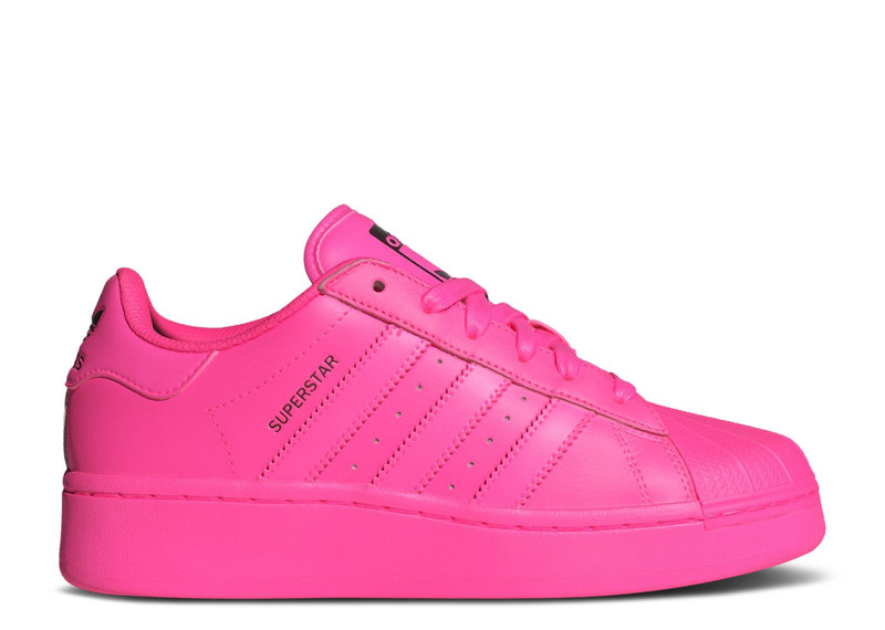 adidas Superstar XLG Lucid Pink Core Black (Women's) 1