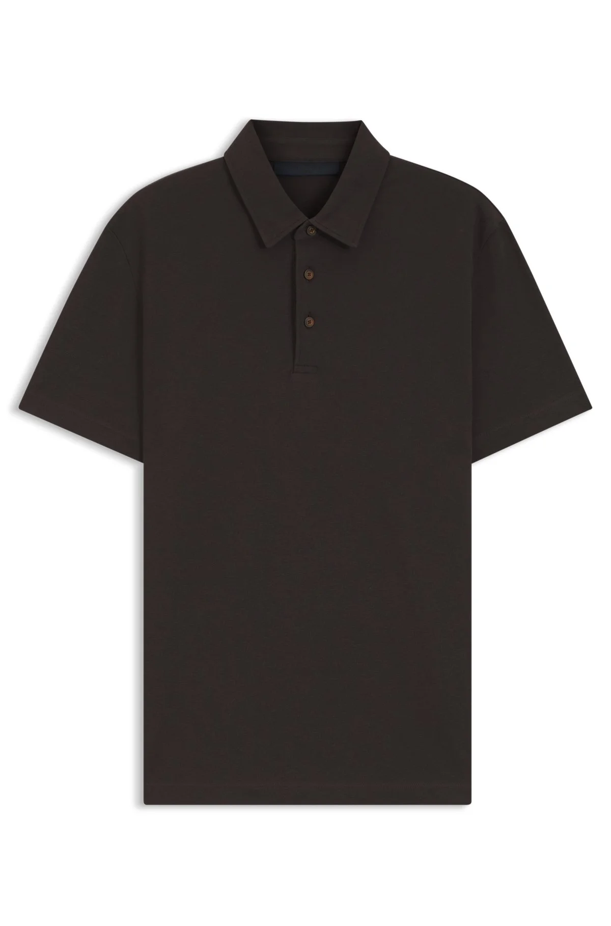 BECKHAM X BOSS POLO SHIRT IN COTTON AND SILK - 1