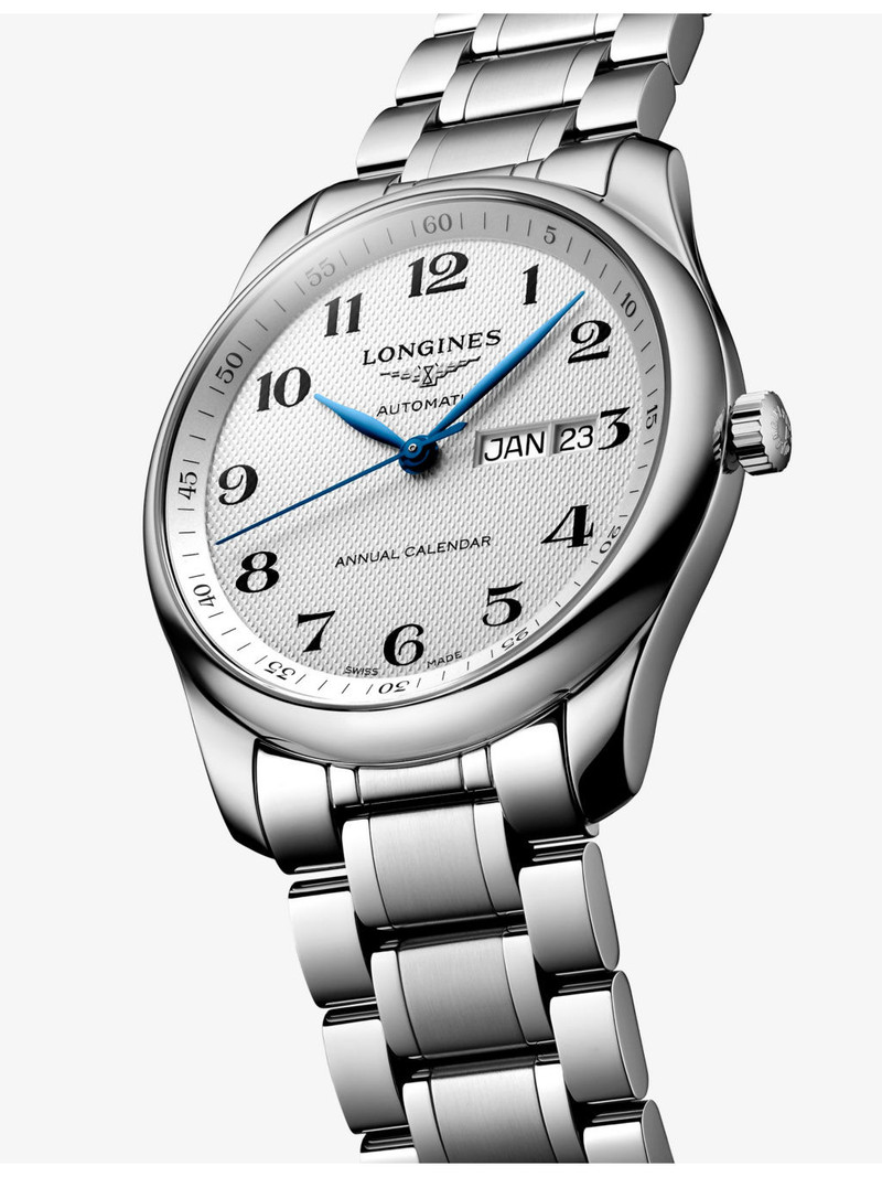 Longines L2.910.4.78.6 Master Collection Annual Calendar Stainless-Steel Automatic Watch outlook