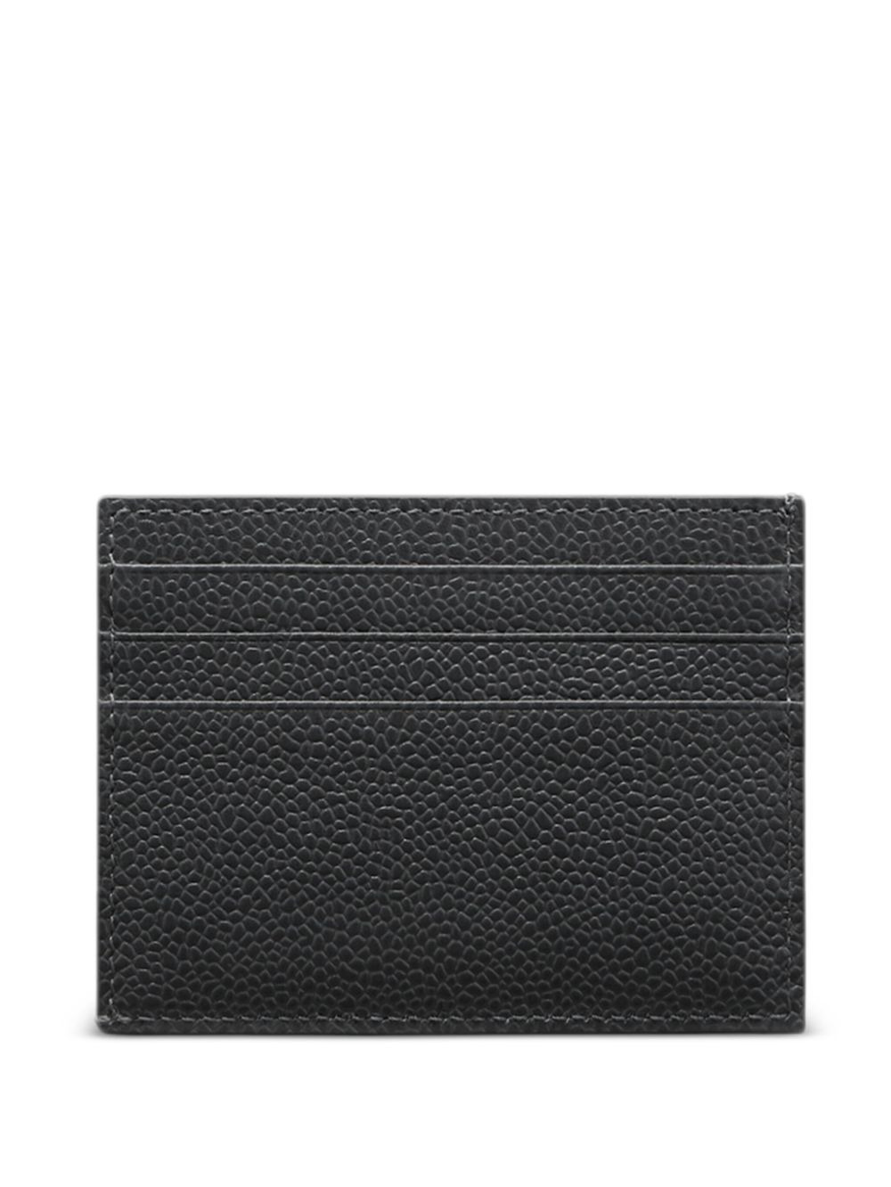 RWB-stripe pebbled cardholder - 4