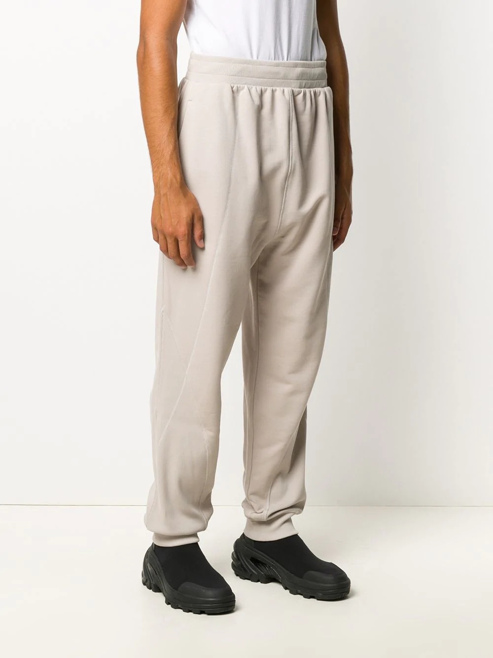 elasticated waist trousers - 3