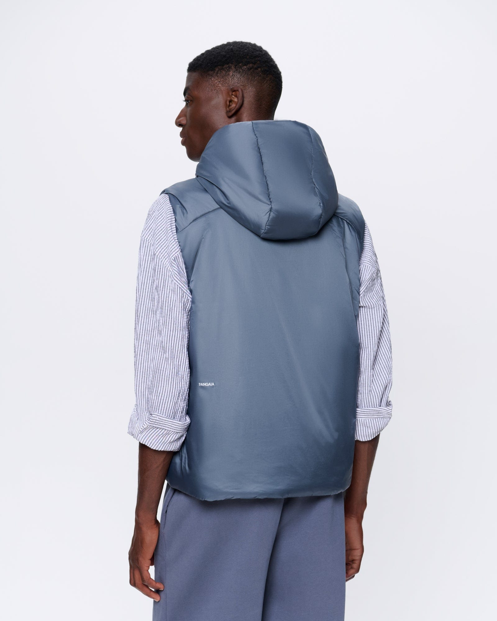 Mens DNA Flower-Warmth Gilet - Atmosphere Grey - 5