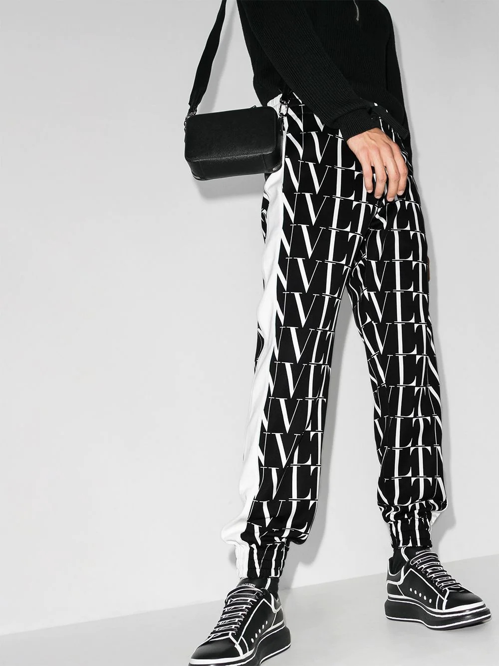 VLTN logo-print track pants - 2