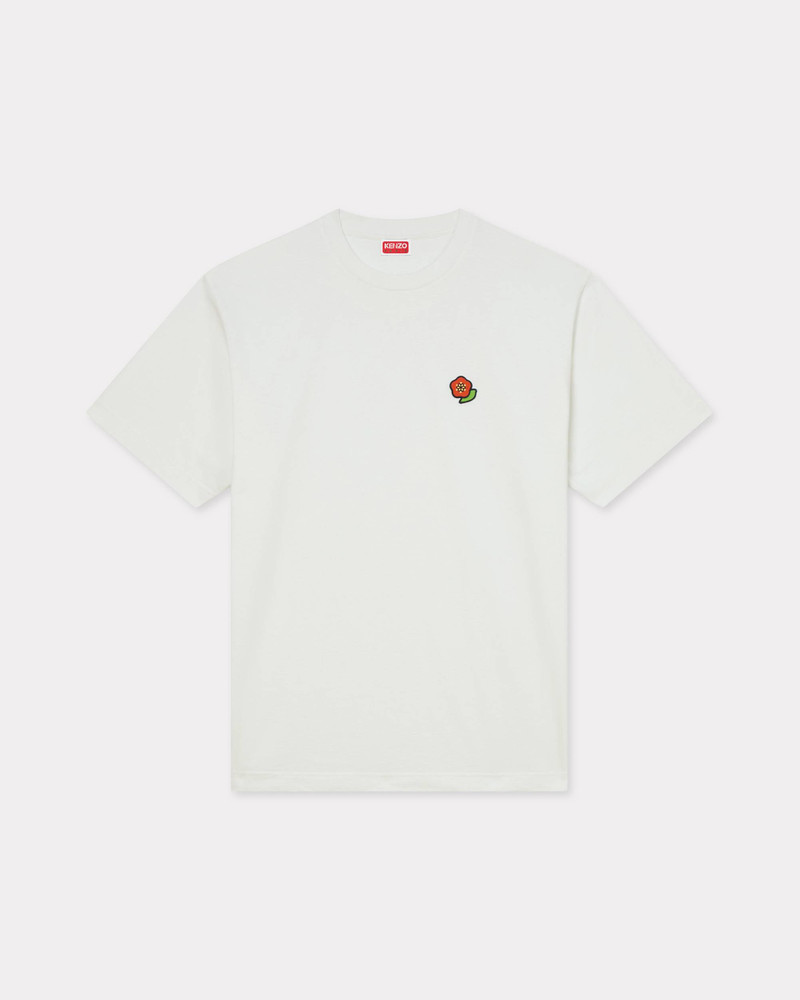 'KENZO Pop' embroidered T-shirt in cotton 1