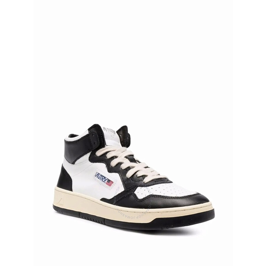 Autry Medalist Bicolor High-Top Sneakers - 2