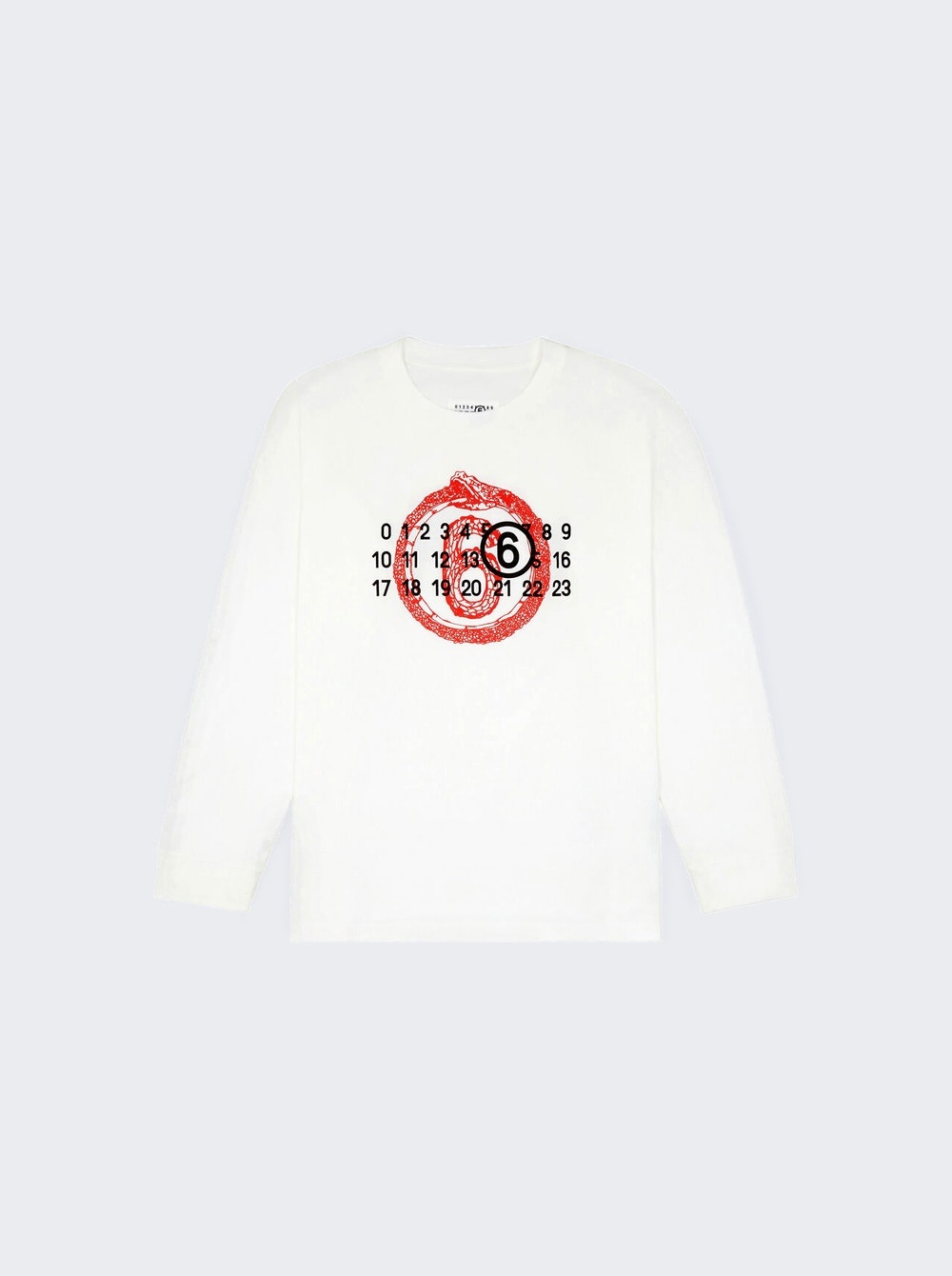 Year Of The Snake Tee Off White - 1