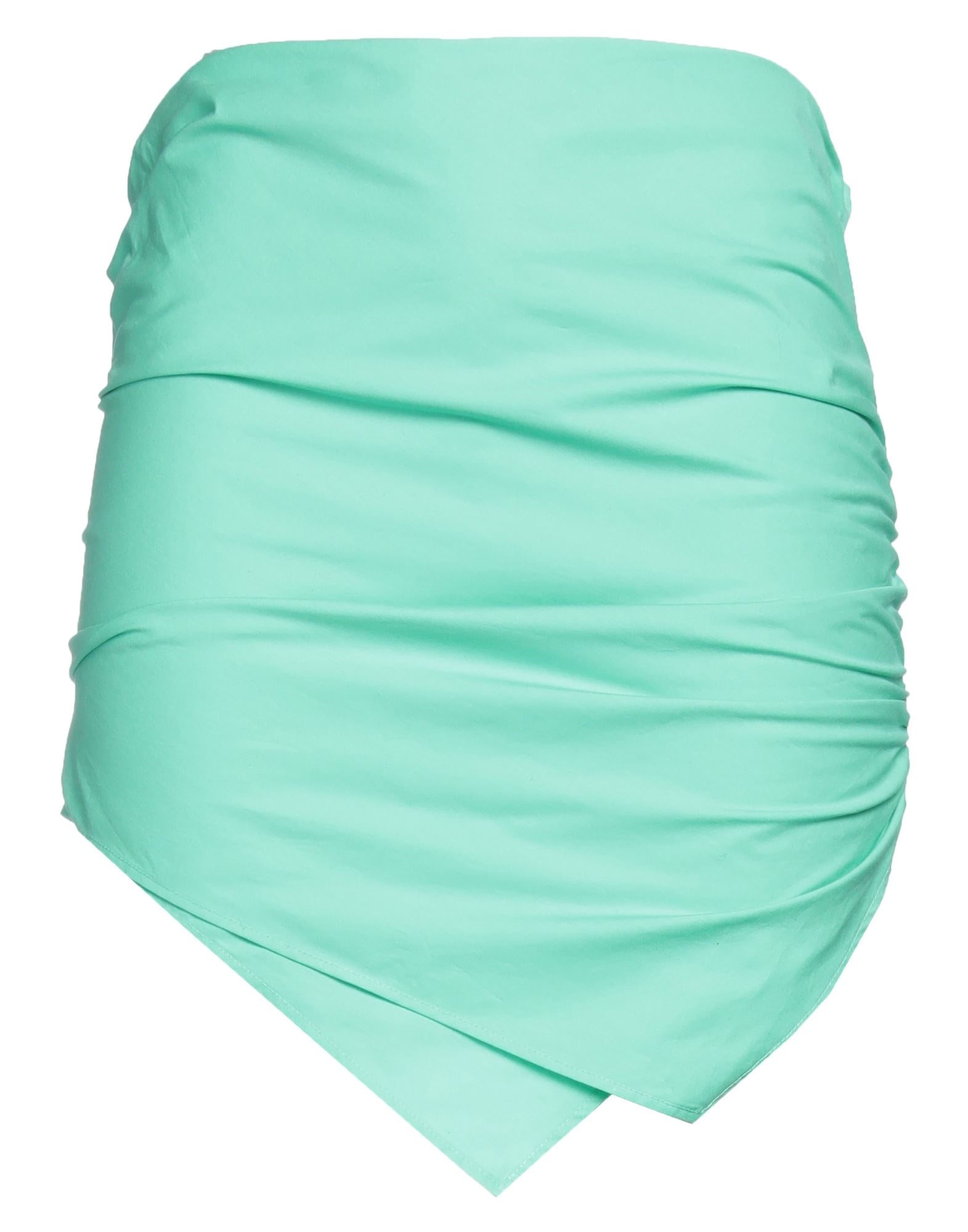 Light green Women's Mini Skirt - 1