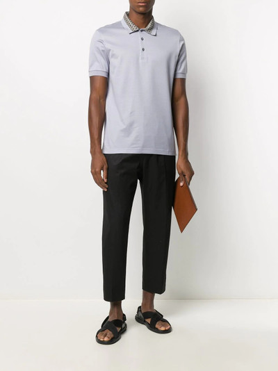 Salvatore Ferragamo Gancini polo shirt outlook