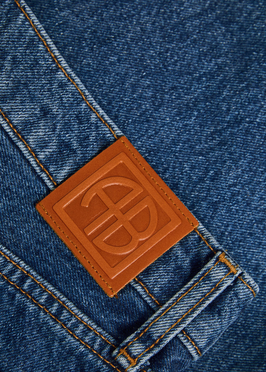 Anine Bing Roy Straight-leg Jeans - 5