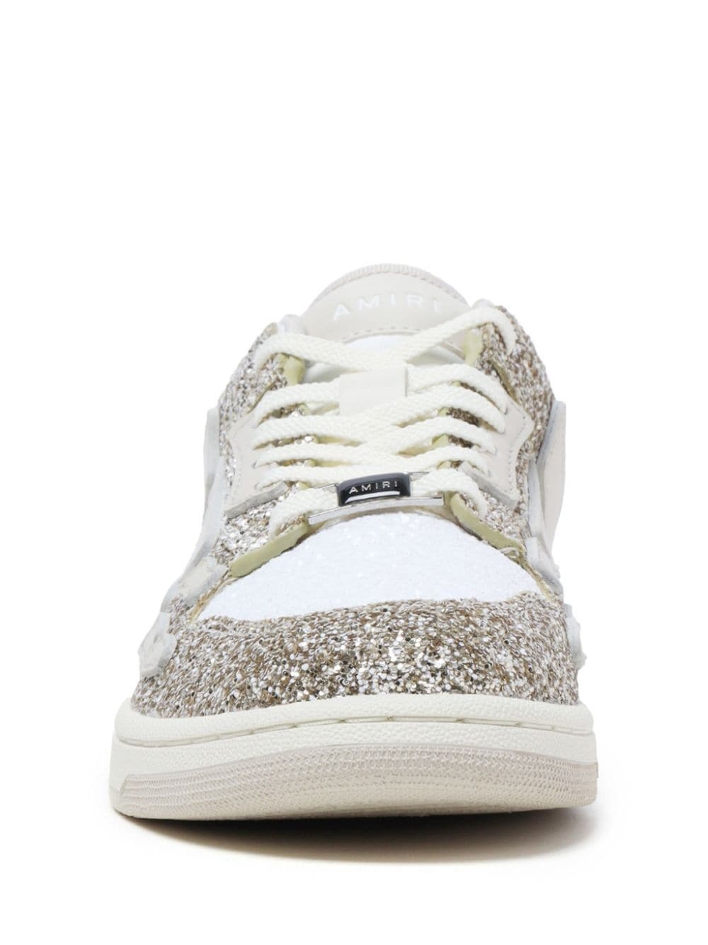 Skeltop glittered sneakers - 4