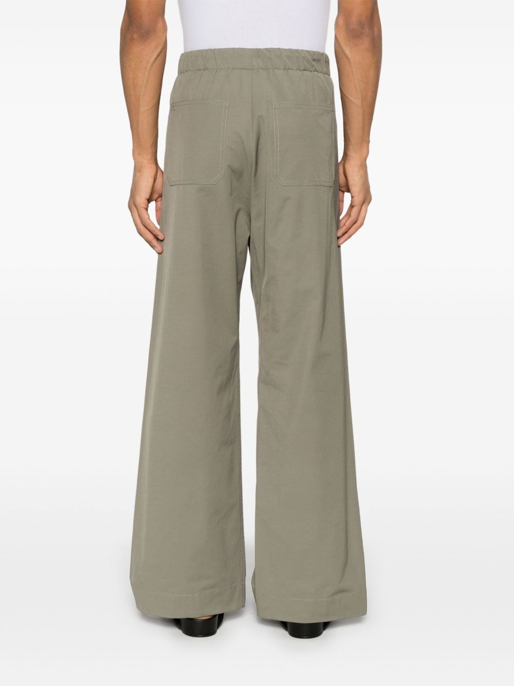 drawstring trousers - 4