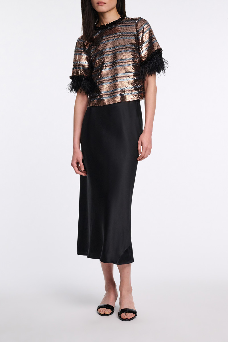 DOROTHEE SCHUMACHER SPARKLING SHINE blouse outlook