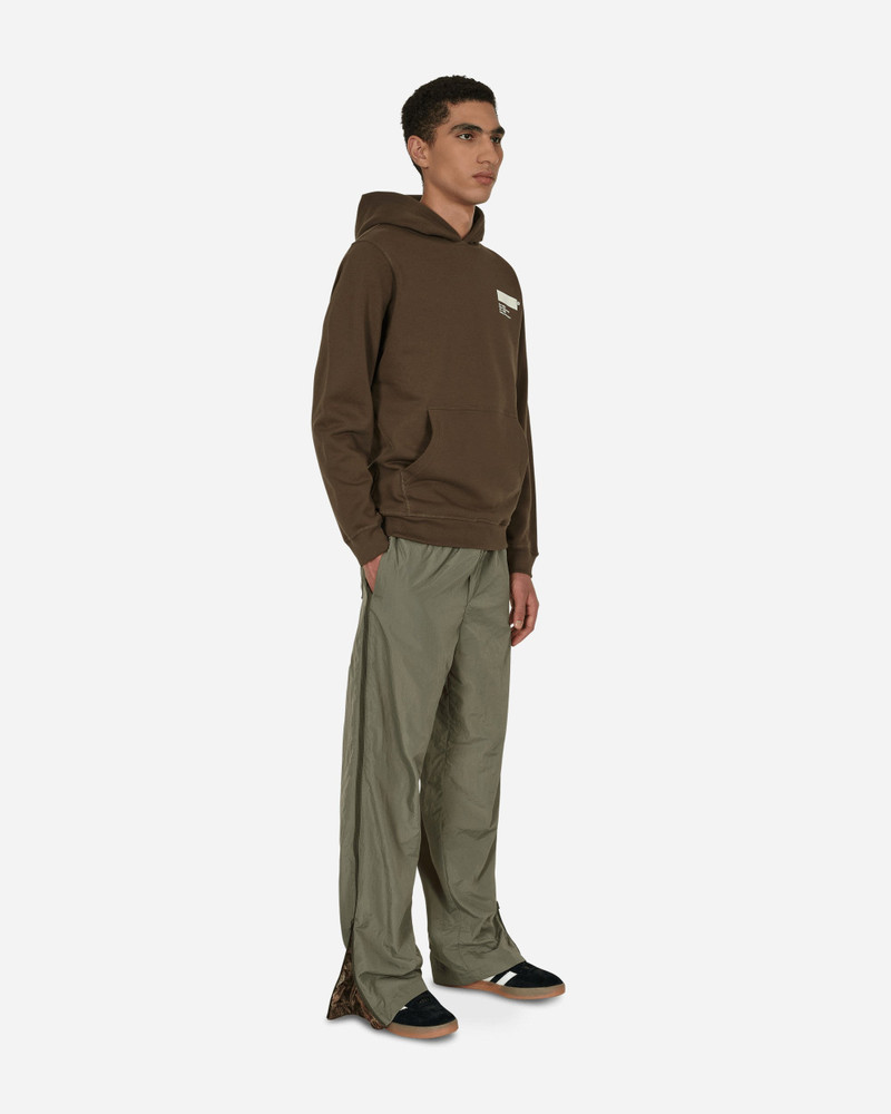 AFFXWRKS Standardised Hooded Sweatshirt Brown outlook