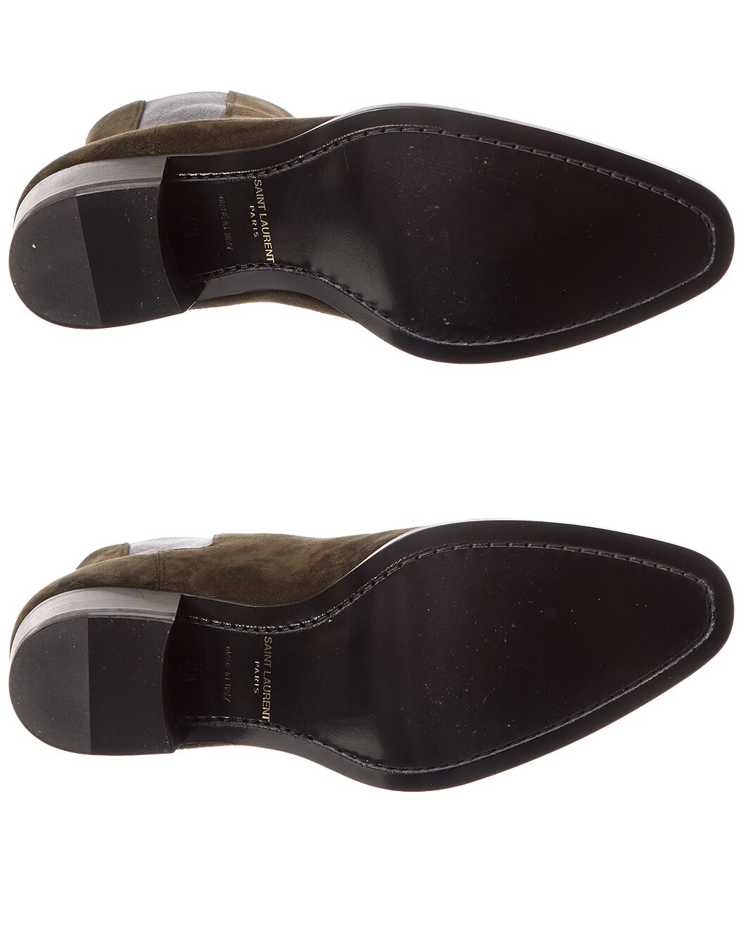 Saint Laurent Wyatt 40 Suede Chelsea Boot (Authentic Pre-Loved) - 4