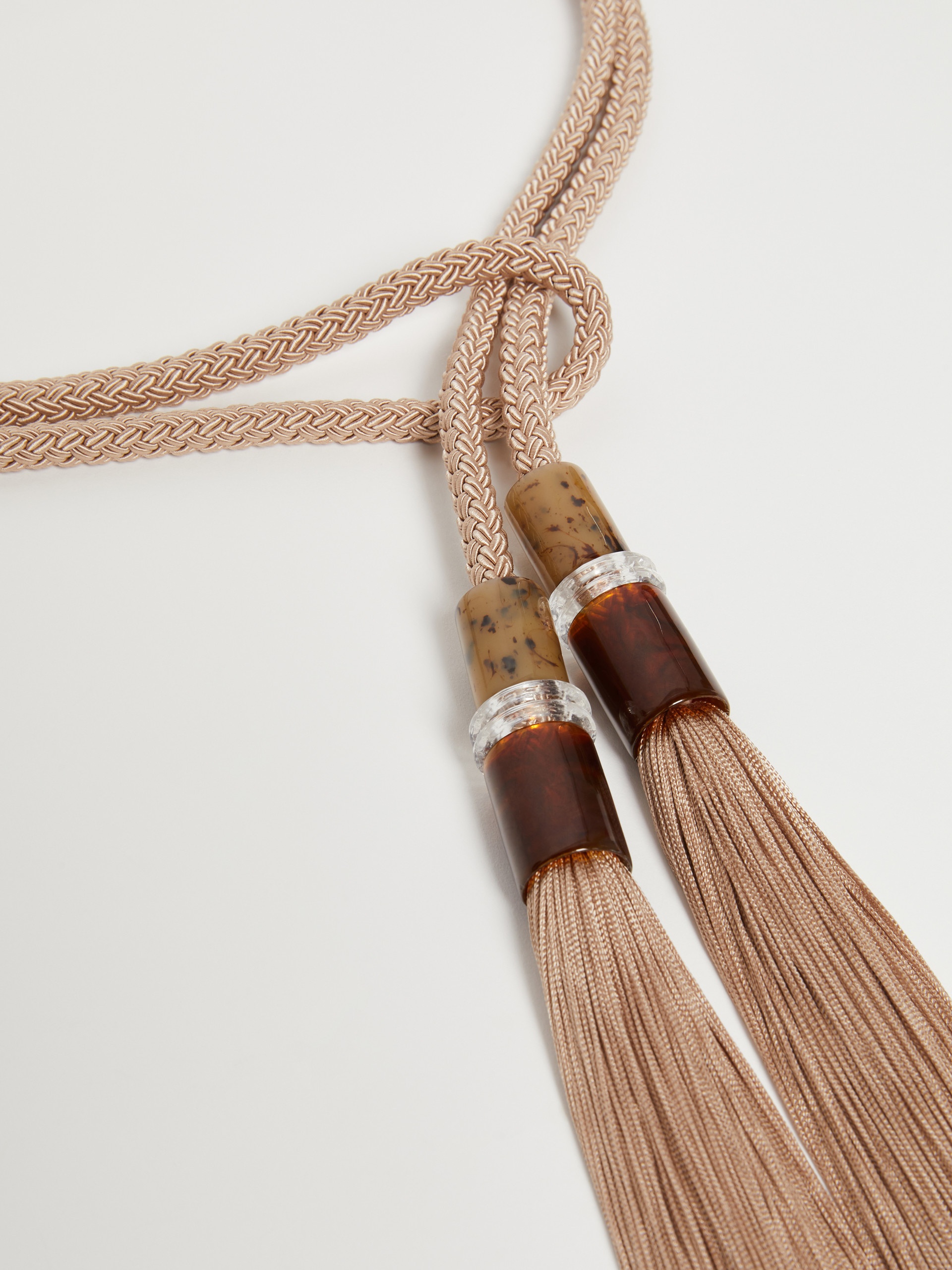 TASSELROPE Tubular tassel belt - 2