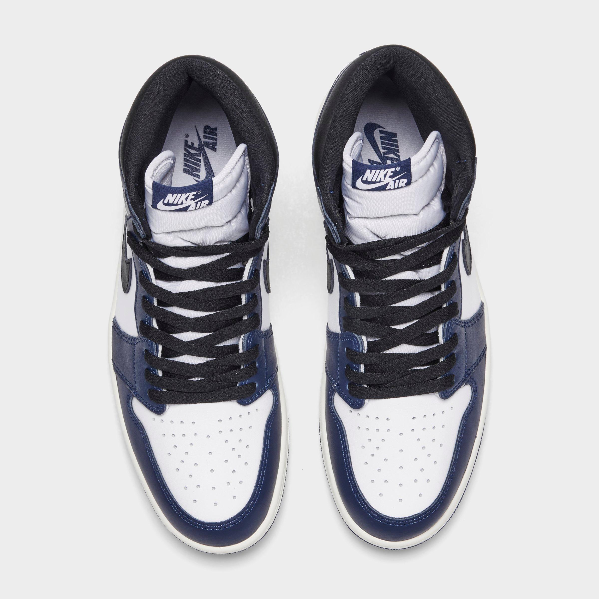 AIR JORDAN RETRO 1 HIGH OG CASUAL SHOES - 5