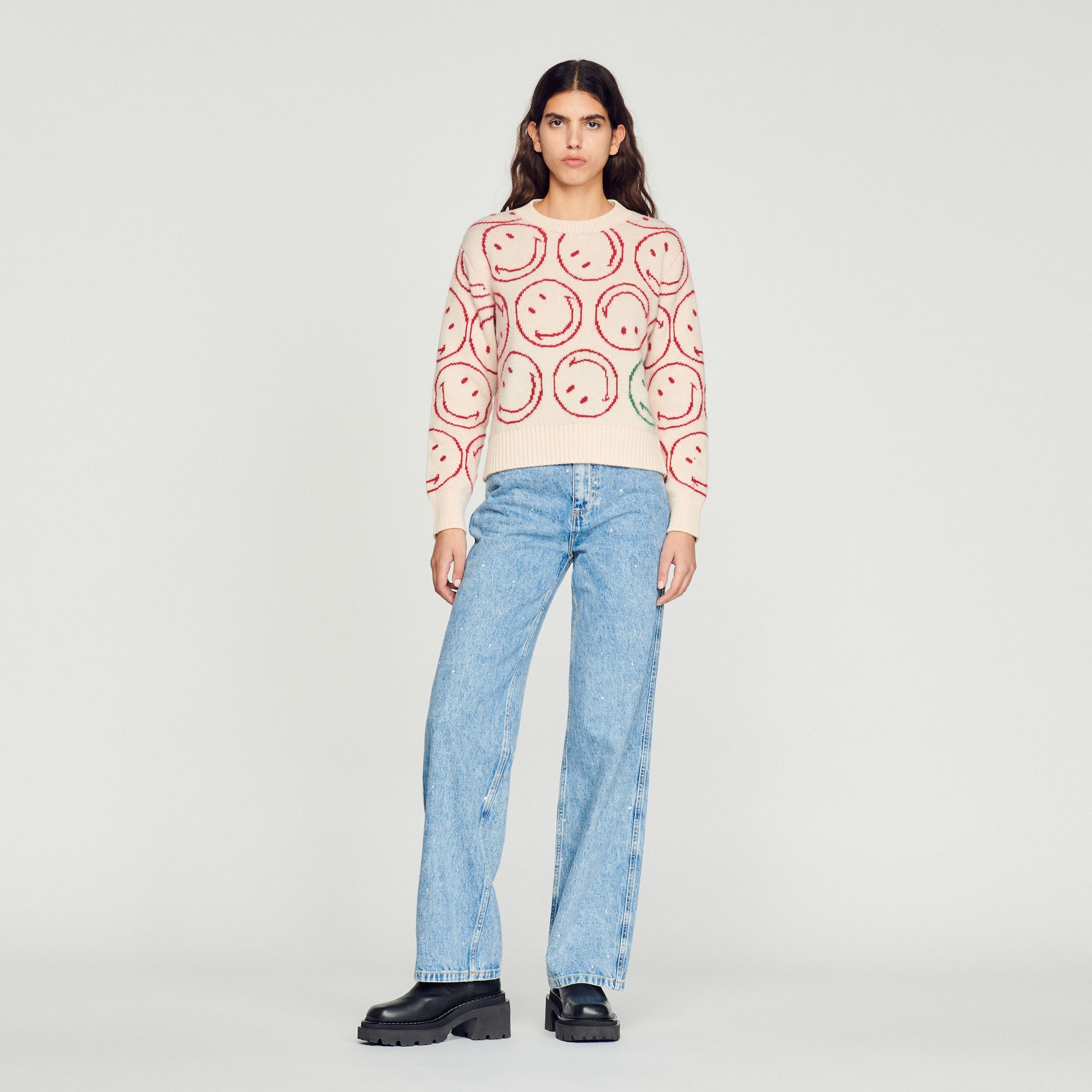 Smiley sweater - 3