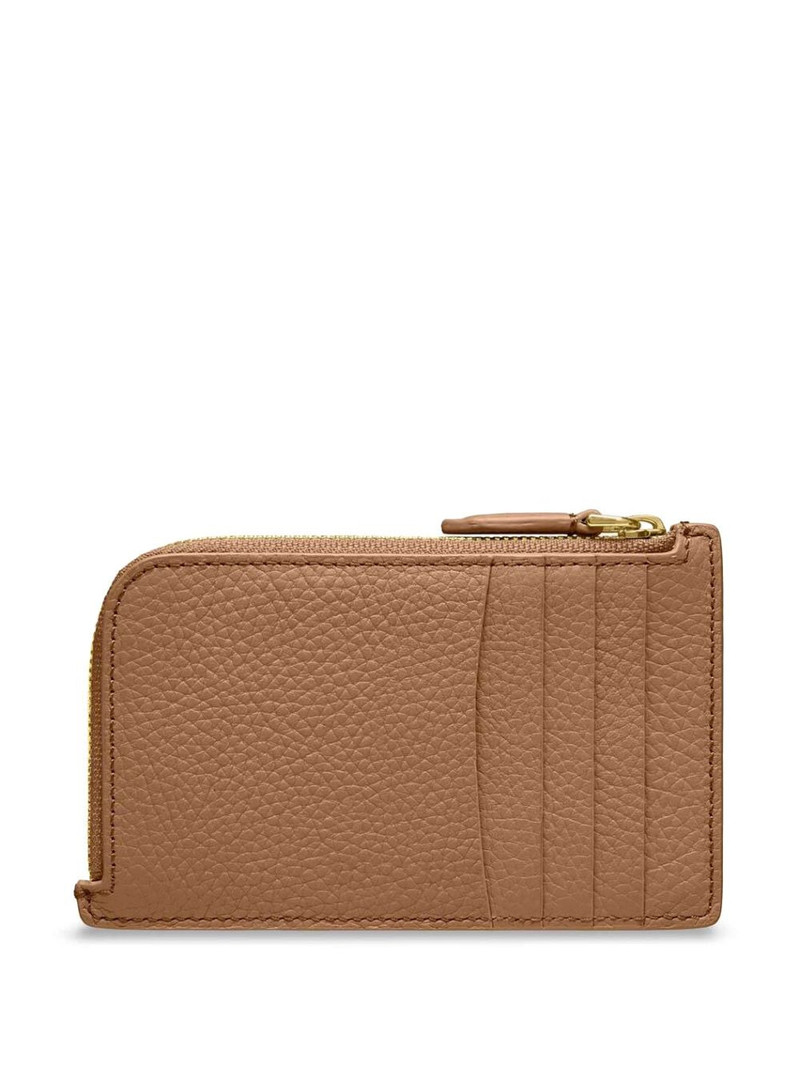 MAISON de SABRÉ zip leather cardholder outlook