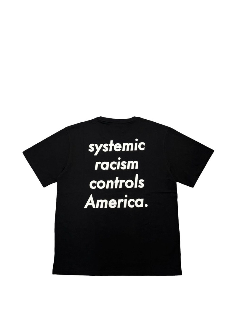 DENIM TEARS Entertainment short-sleeve T-shirt outlook