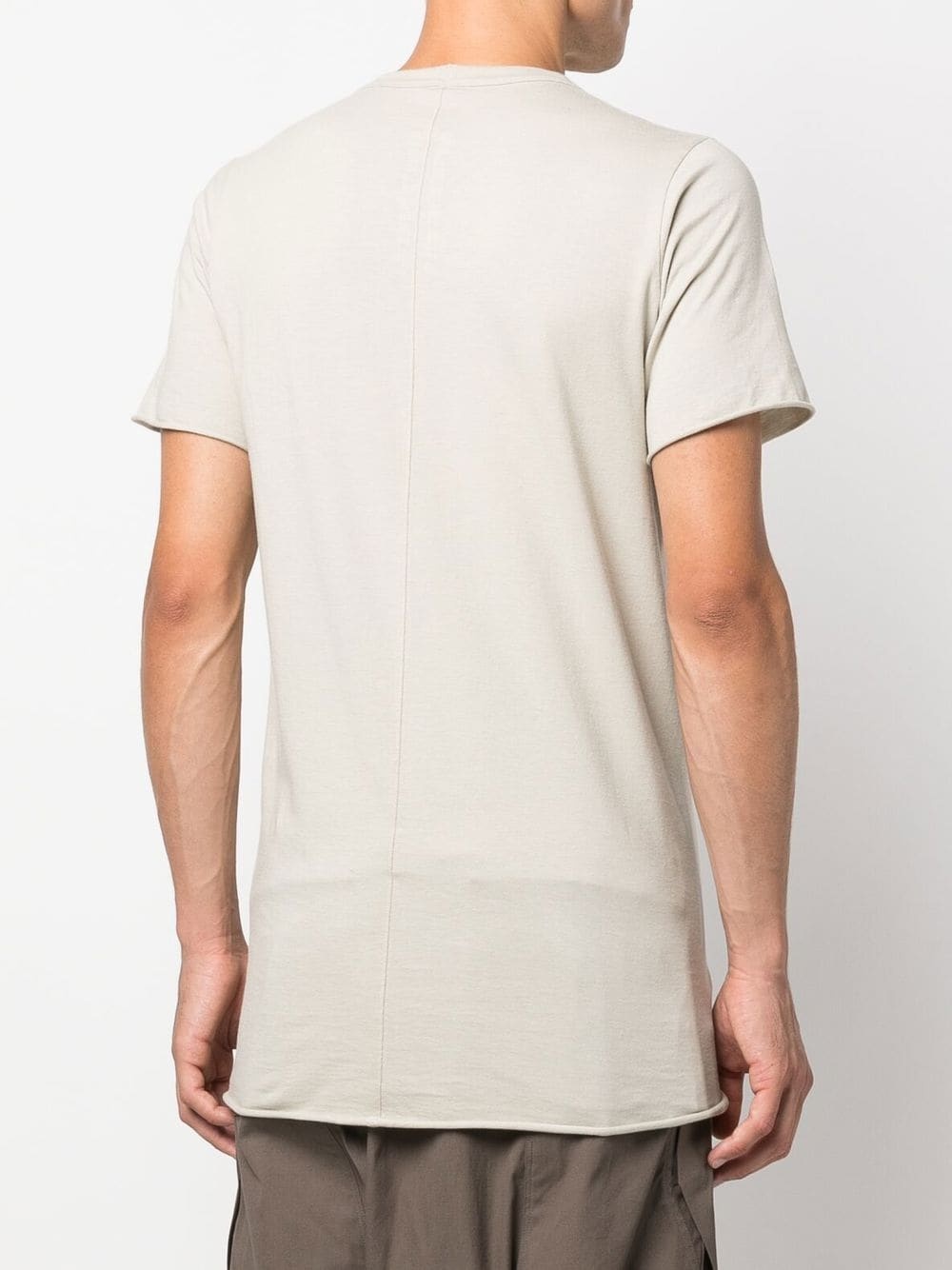 rolled short-sleeve T-shirt - 4