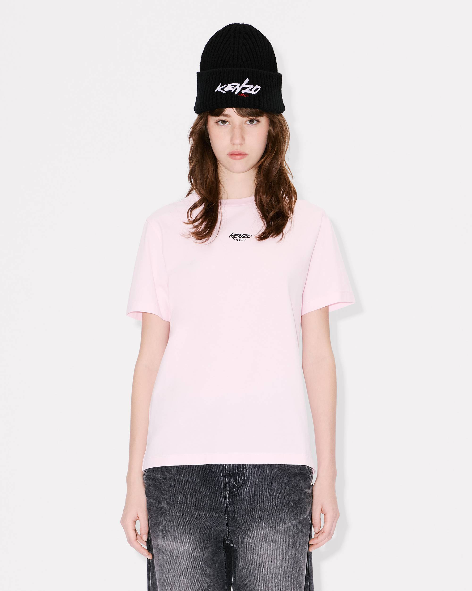 'Kenzo x Futura 2000' loose T-shirt in cotton - 3