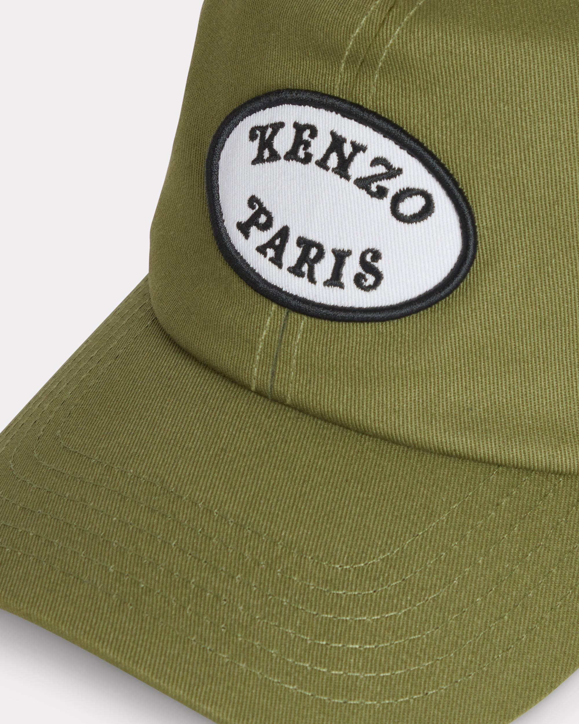'KENZO VERDY MARKET' embroidered cap in cotton - 3