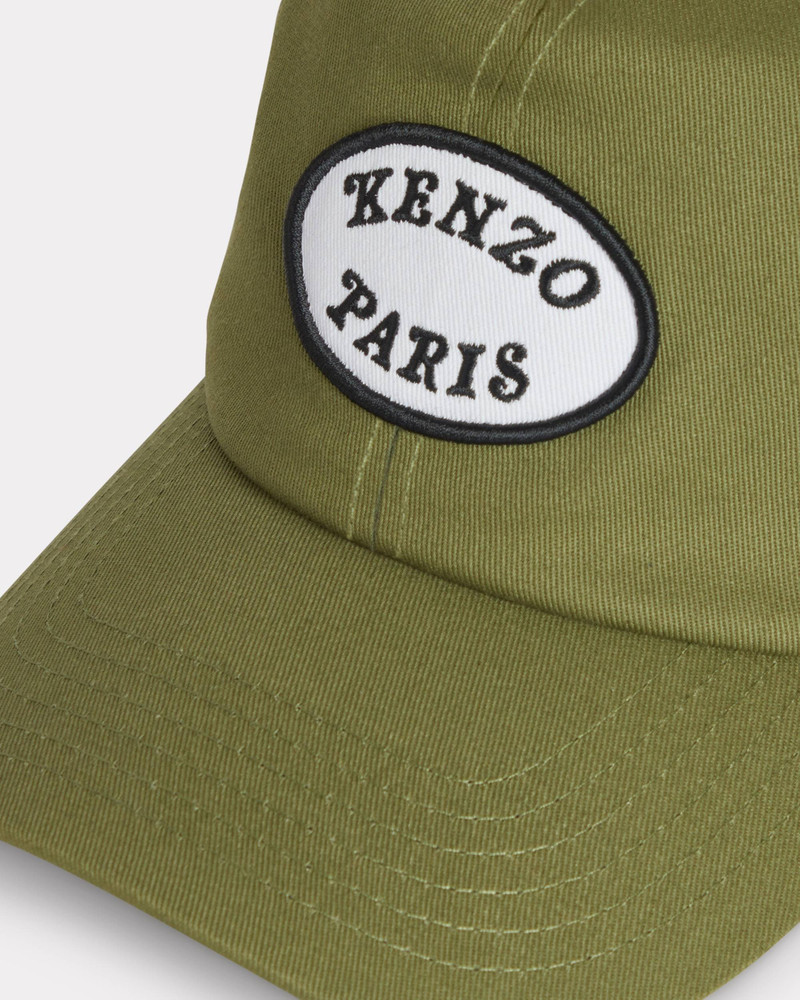 'KENZO VERDY MARKET' embroidered cap in cotton 3